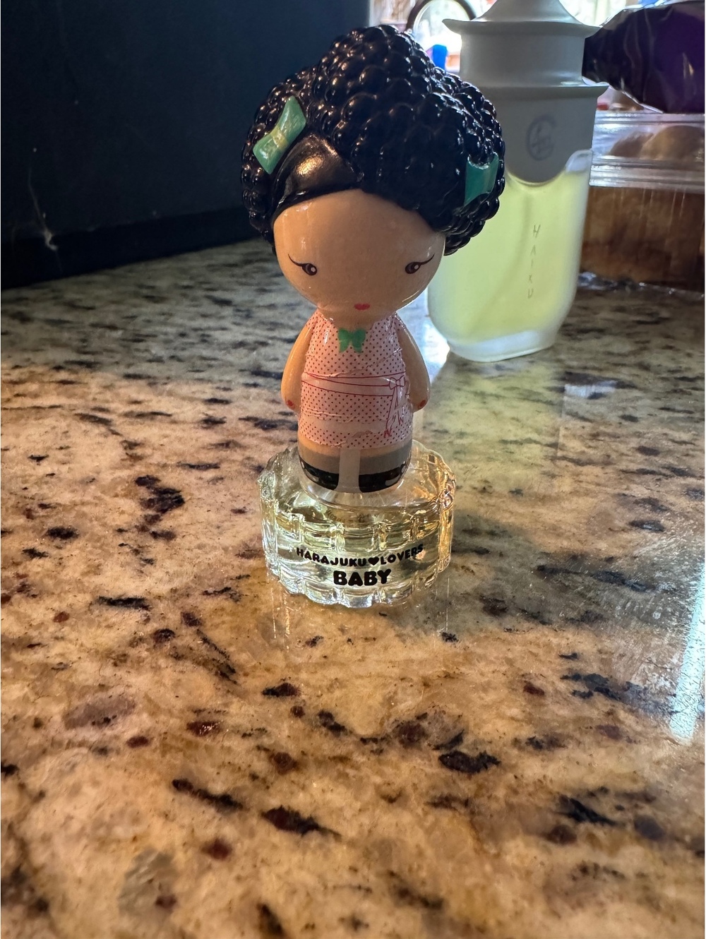 Gwen Stefani Harajuku Lovers BABY Eau De Toilette Original Black Bottle 1 oz